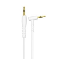 XO Cable AUX, 1m, Elbow, NB-R272 white