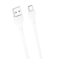 XO Cable USB-A - Type-C, 1m, 2A, NB200 white