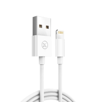 XO Cable USB-A - Lightning, 1m, 2.4A, NB47 white