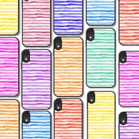 Θήκη για ( Xiaomi Mi 11 Lite 5G ) Color Stripes Series (Κωδ: 6020)με 10 Σχέδια επιλογής