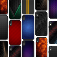 Θήκη για ( iPhone 17 Pro Max ) Carbon Fiber Series με 10 Σχέδια επιλογής (Κωδ: 5000)