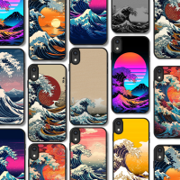 Θήκη για ( Xiaomi Poco X5 Pro-5G )  The Great Wave Series (Κωδ: 7010) με 10 Σχέδια επιλογής