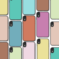 Θήκη για ( iPhone 17 Pro Max ) Bright Color Series με 10 Σχέδια επιλογής (Κωδ: 8010)