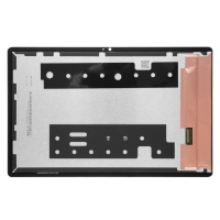 Samsung T500 Galaxy TAB A7 - LCD display + Touch Unit Silver (Service Pack)