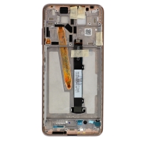 Xiaomi Poco X3 Pro / Poco X3 - LCD Display + Touch Unit + Front Cover Gold (Service Pack)