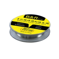 B&R silver jumper wire 0,009mm