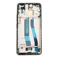Xiaomi 11 Lite NE 5G - LCD Display + Touch Unit + Front Cover Black (Service Pack)