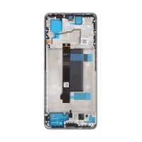 Xiaomi Poco X6 5G - LCD Display + Touch Unit + Front Cover Blue (Service Pack)