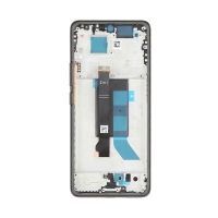 Xiaomi Poco X7 5G - LCD Display + Touch Unit + Front Cover Black (Service Pack)