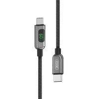 XO Cable Type-C - Type-C, 1m, 60W, NB-Q203B black