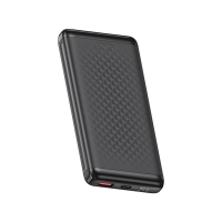 XO Power Bank 10000 mAh, 22.5W, black - PB308