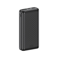 XO Power Bank 20000 mAh, 22.5W, black - PB309