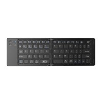XO Wireless Keyboard, foldable, black - KB-11