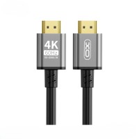 XO Cable HDMI - HDMI 4K, 5m, black - GB017B