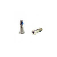 2Pcs Bottom Screws for iPhone 5s/SE Silver New Premium