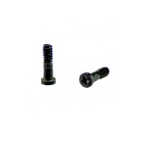 2Pcs Bottom Screws for iPhone 5s/SE Black New Premium