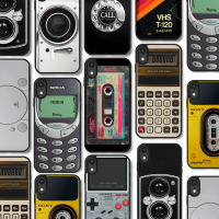 Θήκη για ( Samsung S10 Lite ) Retro Tech με 10 Σχέδια επιλογής (Κωδ: 5020)