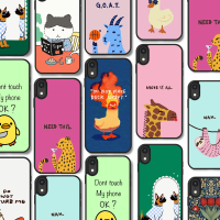 Θήκη για ( Huawei Y5 2019 ) Funny Animals με 10 Σχέδια επιλογής (Κωδ: 5030)