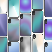 Θήκη για ( Samsung A53 5G ) Cool Gradients με 10 Σχέδια επιλογής (Κωδ: 6050)