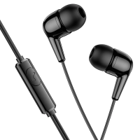 Wire earphones USB C Hoco M97 black