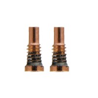 Bottom Screws for iPhone 8 Plus/8 Gold New Premium 2pcs in one set