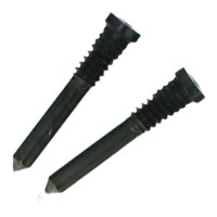 Bottom Screws for iPhone X/XR/XS/XS Max/11/11 Pro... Black New Premium 2pcs in one set