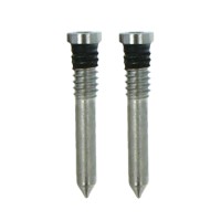 Bottom Screws for iPhone X/XR/XS/XS Max/11/11 Pro... White New Premium 2pcs in one set