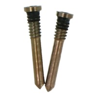 Bottom Screws for iPhone 11 Pro Max/X/XR/XS/XS Max/11... Gold New Premium 2pcs in one set