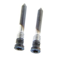 Bottom Screws for iPhone 15 Pro/15/15 Plus/15 Pro Max Blue Titanium New Premium 2pcs in one set