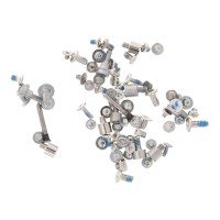 Full Set Screws for iPhone 15 Pro Max White New Premium