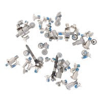 Full Set Screws for iPhone 15 Black New Premium