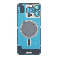 Apple iPhone 16 Pro - Battery Door with Camera Lens Desert Titanium With Logo OEM