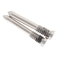 Bottom Screws for iPhone 16/16 Plus/16 Pro/16 Pro Max/16e Silver New Premium 2pcs in one set