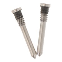 Bottom Screws for iPhone 15 Pro/15/15 Plus/15 Pro Max/16/16 Plus... Natural Titanium New Premium 2pcs in one set