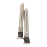 Bottom Screws for iPhone 17 Pro/17 Pro Max White New Premium 2pcs in one set