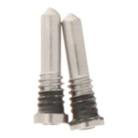 Bottom Screws for iPhone Air White New Premium 2pcs in one set