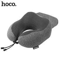 Traveling pillow Hoco "U" - shaped HX70 black