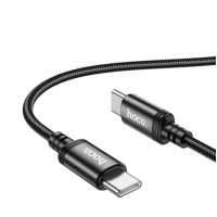 USB-C to USB-C Cable Hoco X89, 60W, 3A, 2m, Black