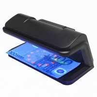Counterfeit banknote detector, EUR USD