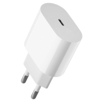 Apple Φορτιστής 20W USB-C Power Adapter (MUVV3ZM/A) BULK
