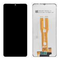 Samsung A065F Galaxy A06 - LCD display + Touch Unit Black (OEM)
