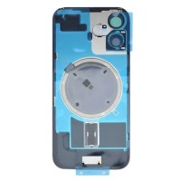 Apple iPhone 16 Plus - Battery Door with Camera Lens Green With Logo OEM