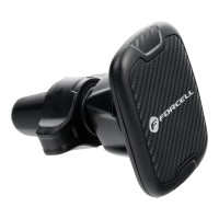 Forcell Magnetic car phone holder F-Grip Carbon HCT325 air vent black