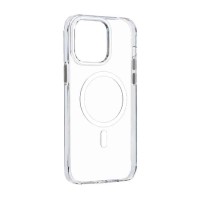 Θήκη Σιλικόνης MobiCase για iPhone 16 Διάφανη Magsafe