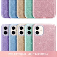 Θήκη Glitter 3in1 για Samsung Galaxy S20 Plus Σέτ 5 τεμάχια