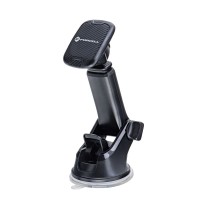 Forcell Magnetic car phone holder F-Grip Carbon HCT327 windshield /dashboard black