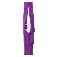 Νέα Τσάντα Αποθήκευσης Κινητού 40cm Crossbody Phone Strap ( Purple )