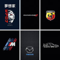Sports Cars Phone Skin Protector 6 τεμάχια ( Χρειάζεται μηχάνημα κοπής ) (Κωδ:40002)