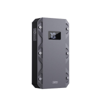 XO Power Bank/Car Jump Starter 10000mAh, 1000A + flashlight, black - CZ025