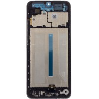 Xiaomi Redmi A5 - LCD Display + Touch Unit + Front Cover Black Original (Service Pack)